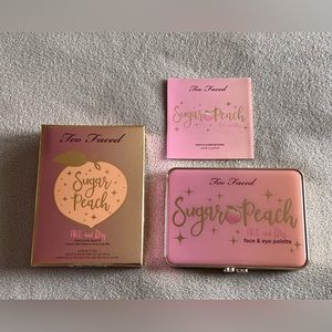 COPY - Too faced face and eye palette